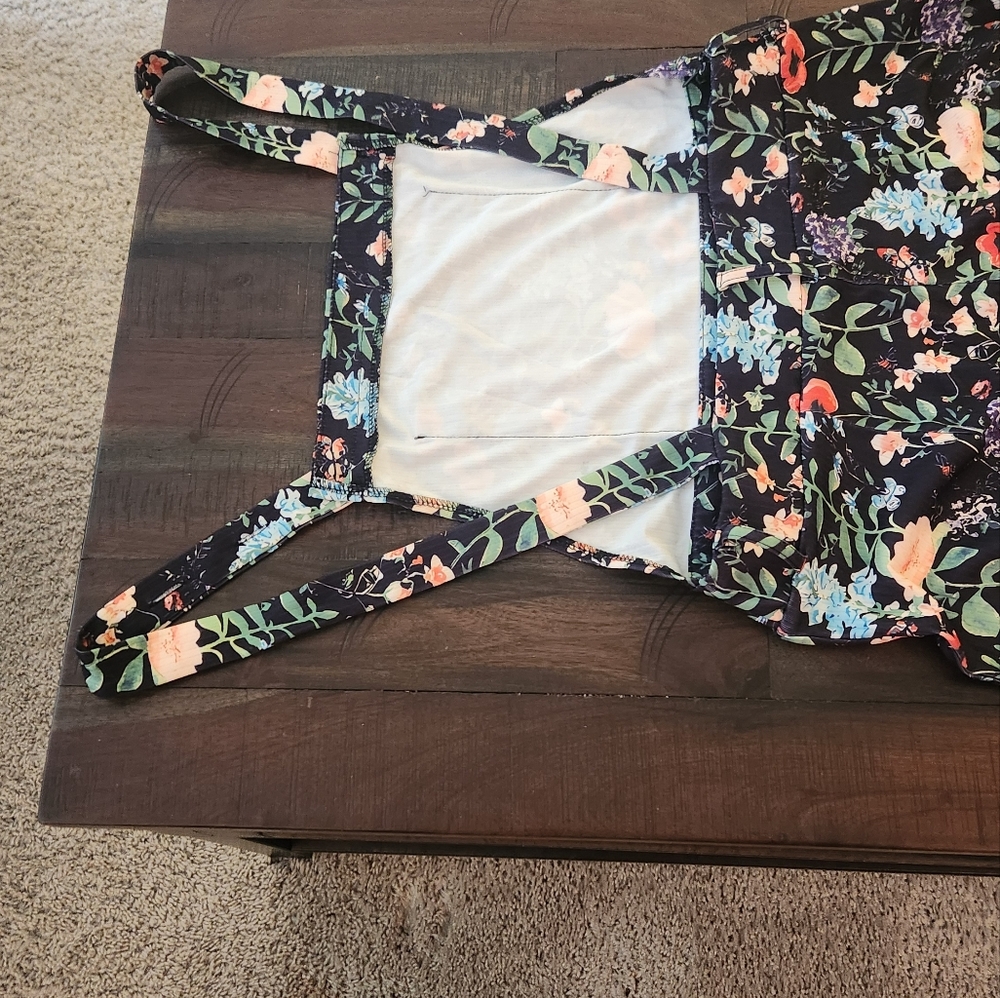Floral jumpsuit